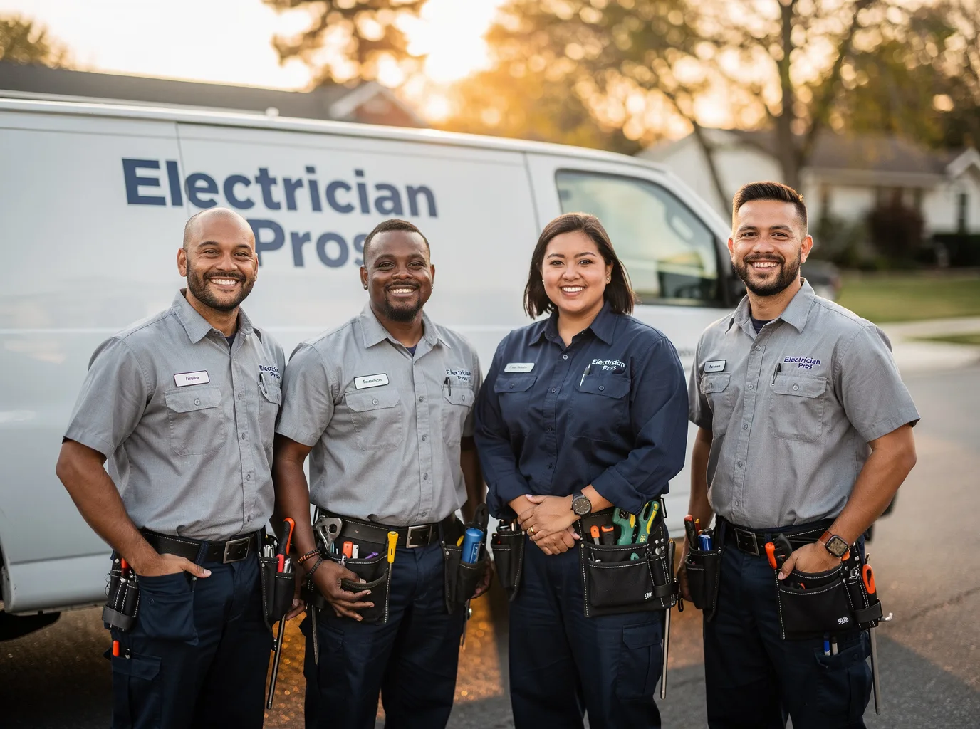Electrician company in Santa Maria, TX