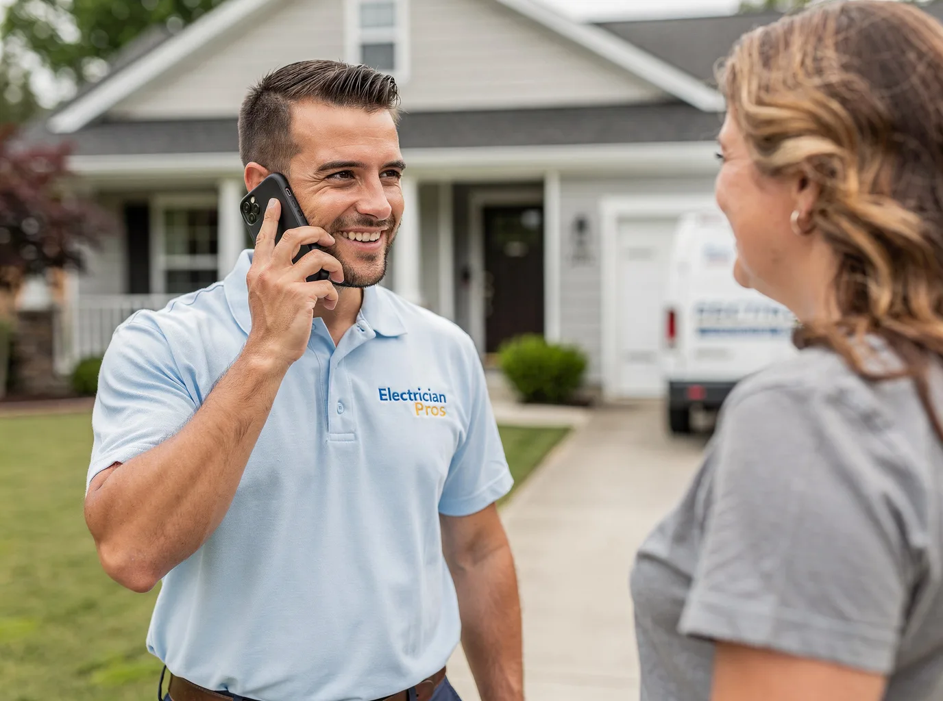 Electrician Santa Maria, TX FAQs